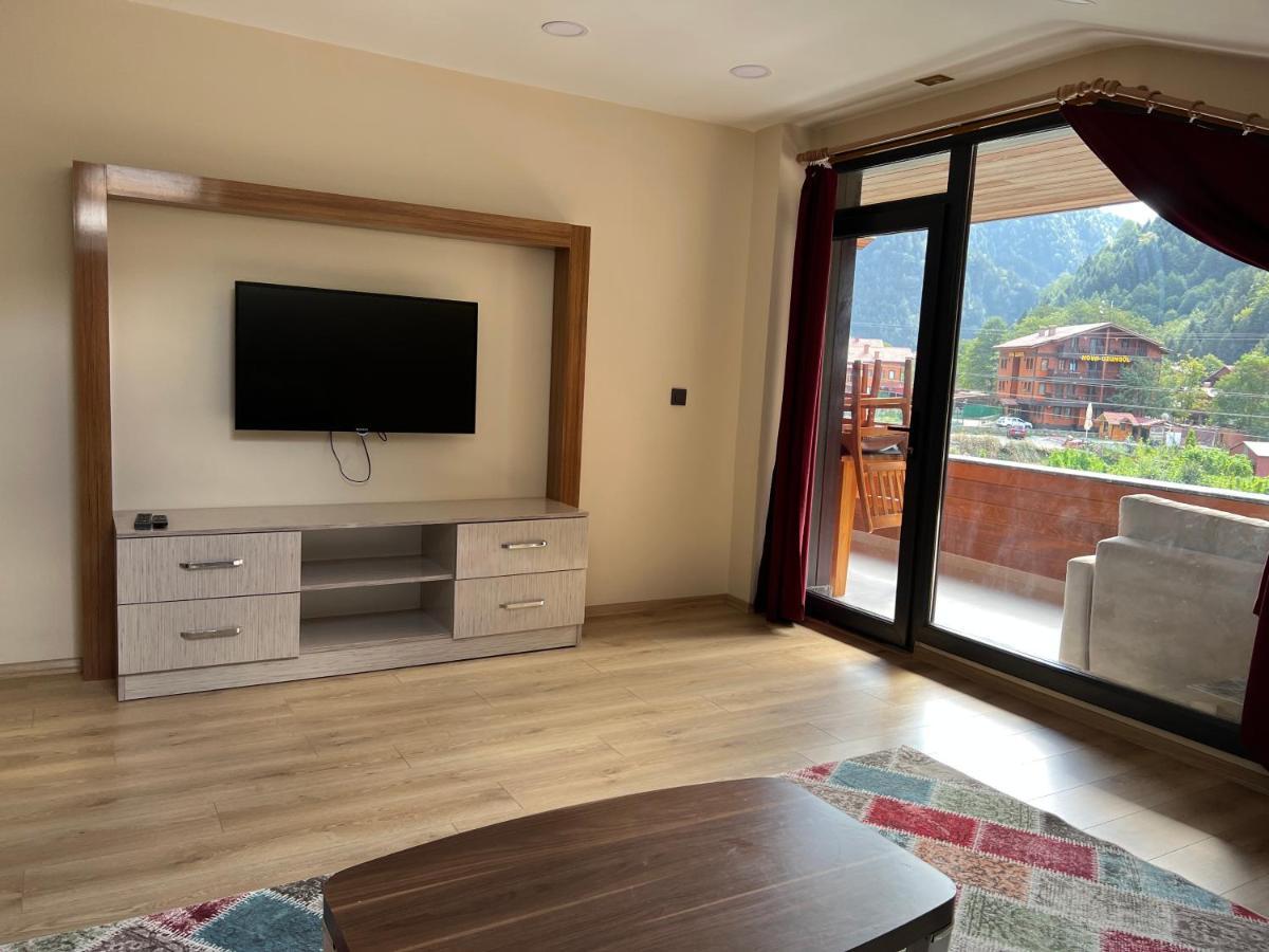 Karadeniz Apart Otel Uzungol Bagian luar foto