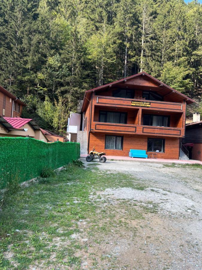 Karadeniz Apart Otel Uzungol Bagian luar foto